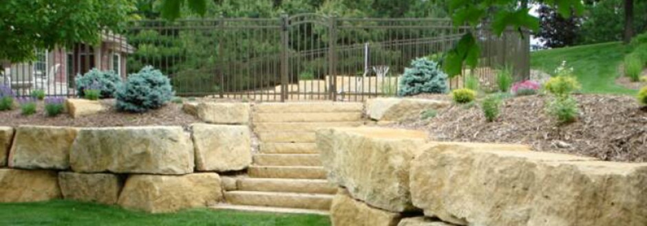 Retaining Walls in Chanhassen, MN